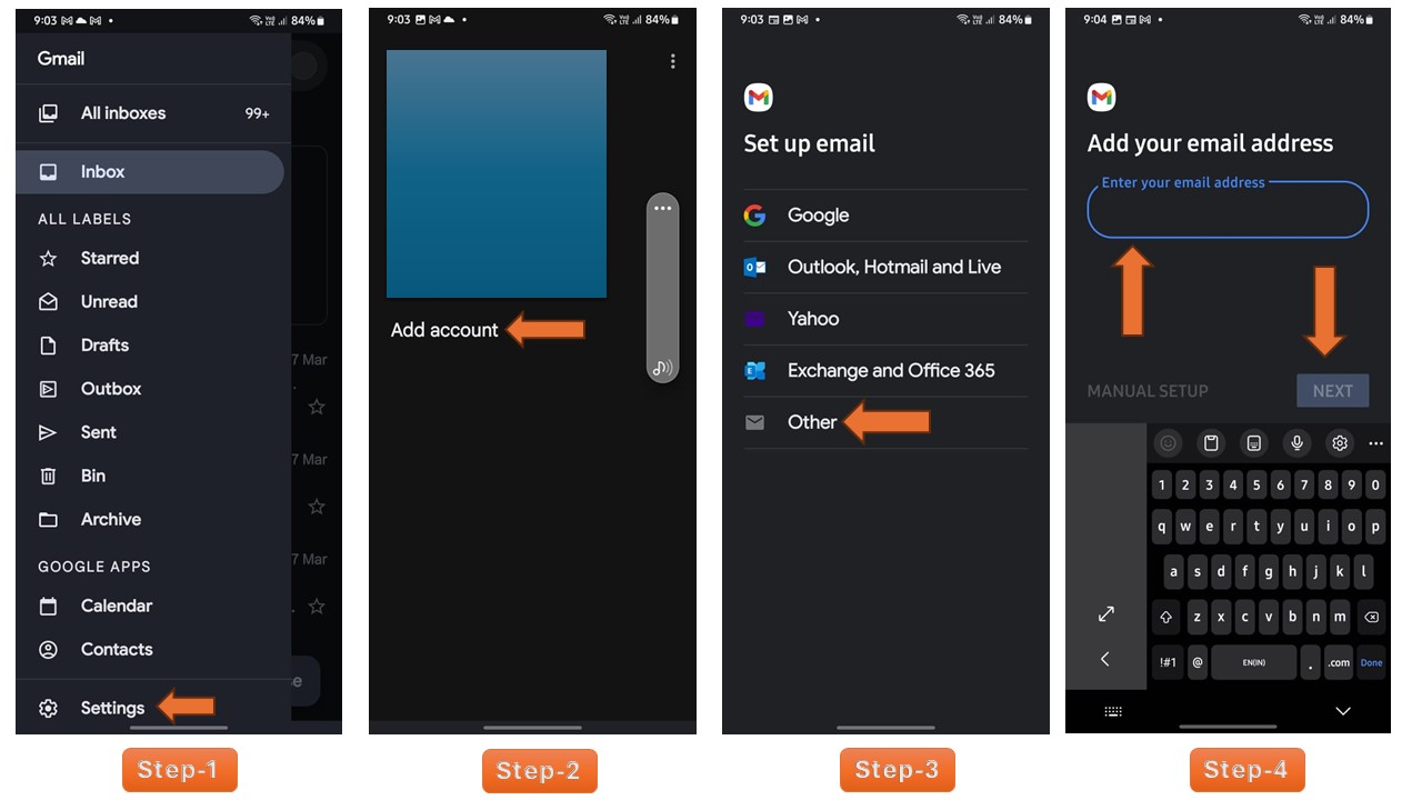 Gmail-android-1 ProEmail