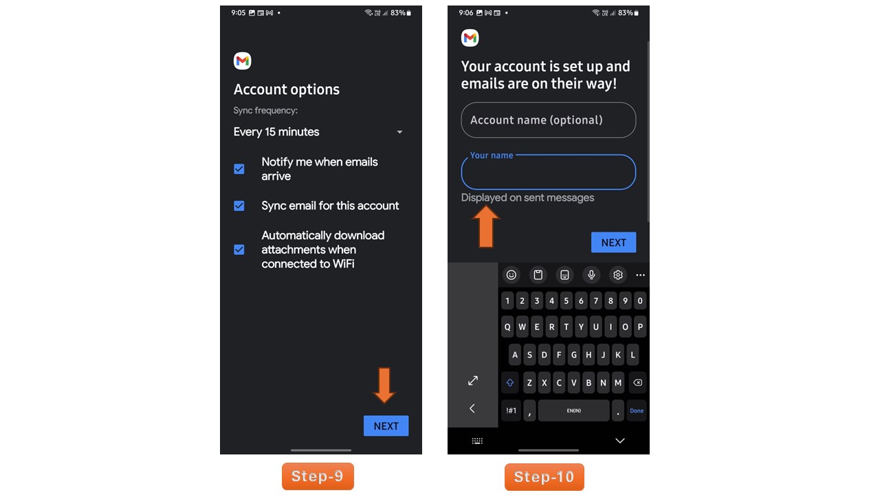 Gmail-android-3 ProEmail